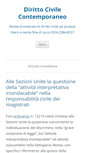 Mobile Screenshot of dirittocivilecontemporaneo.com